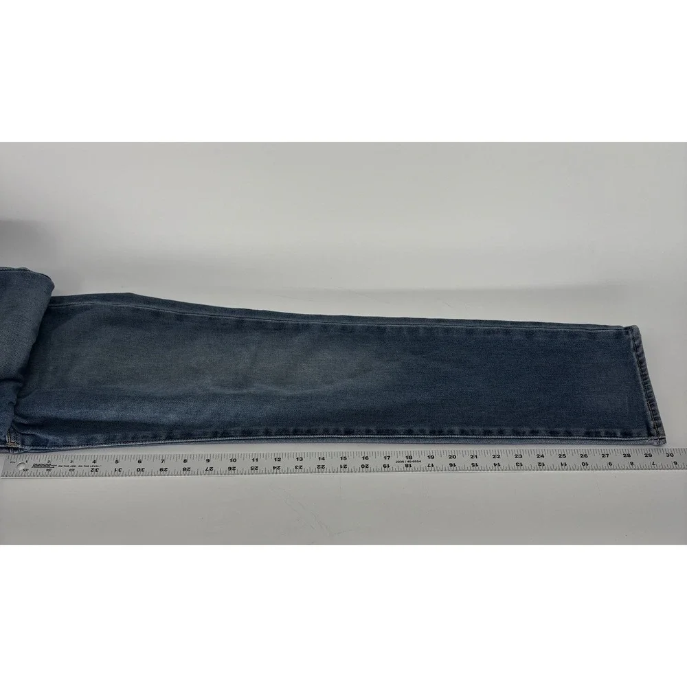 Levis‎ 511 Slim Fit Jeans Mens 31x30 Blue Premium Therma Lined Stretch Denim